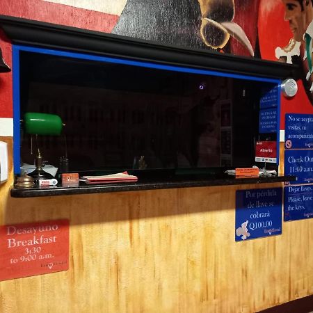 Euro Hostal Guatemala City Eksteriør bilde