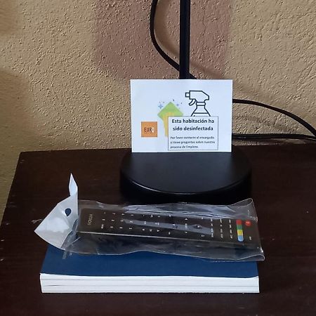 Euro Hostal Guatemala City Eksteriør bilde