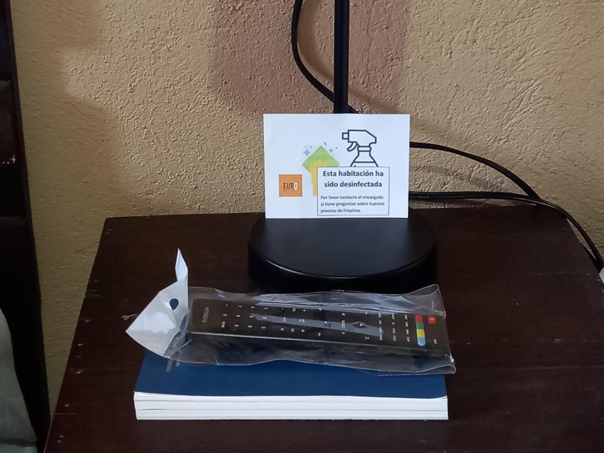 Euro Hostal Guatemala City Eksteriør bilde