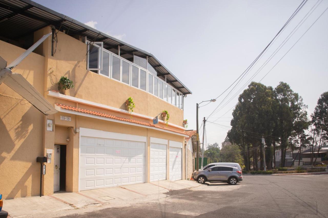 Euro Hostal Guatemala City Eksteriør bilde