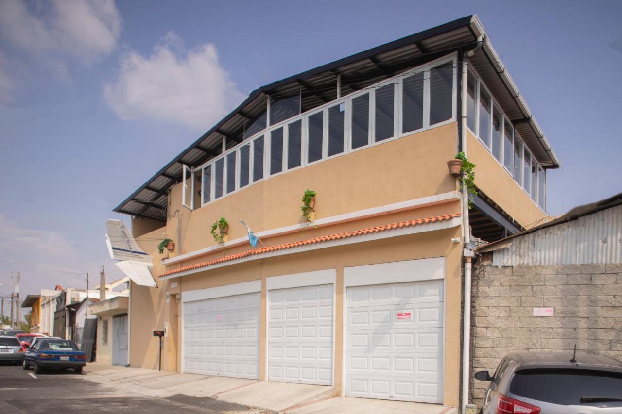 Euro Hostal Guatemala City Eksteriør bilde