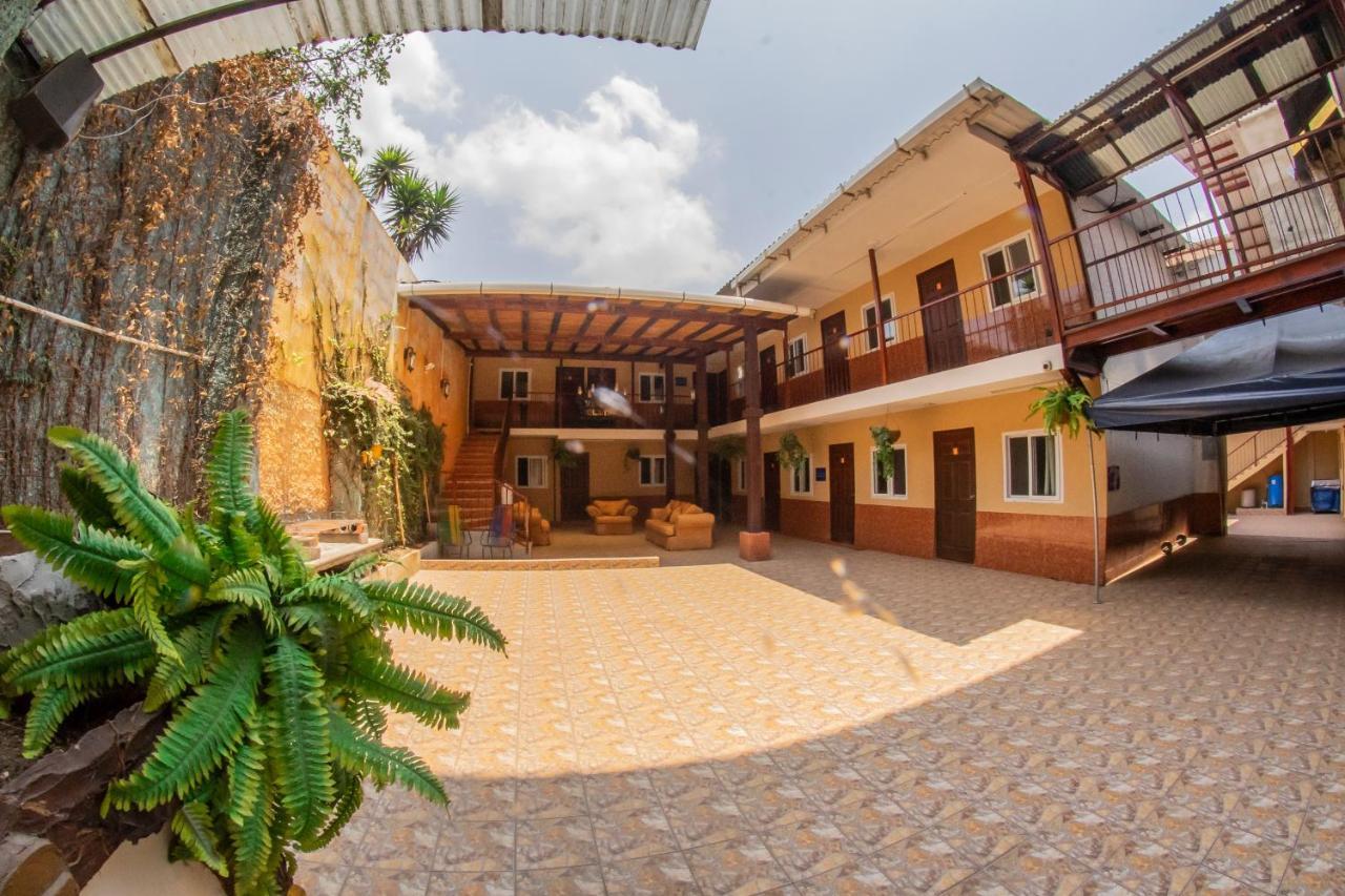 Euro Hostal Guatemala City Eksteriør bilde