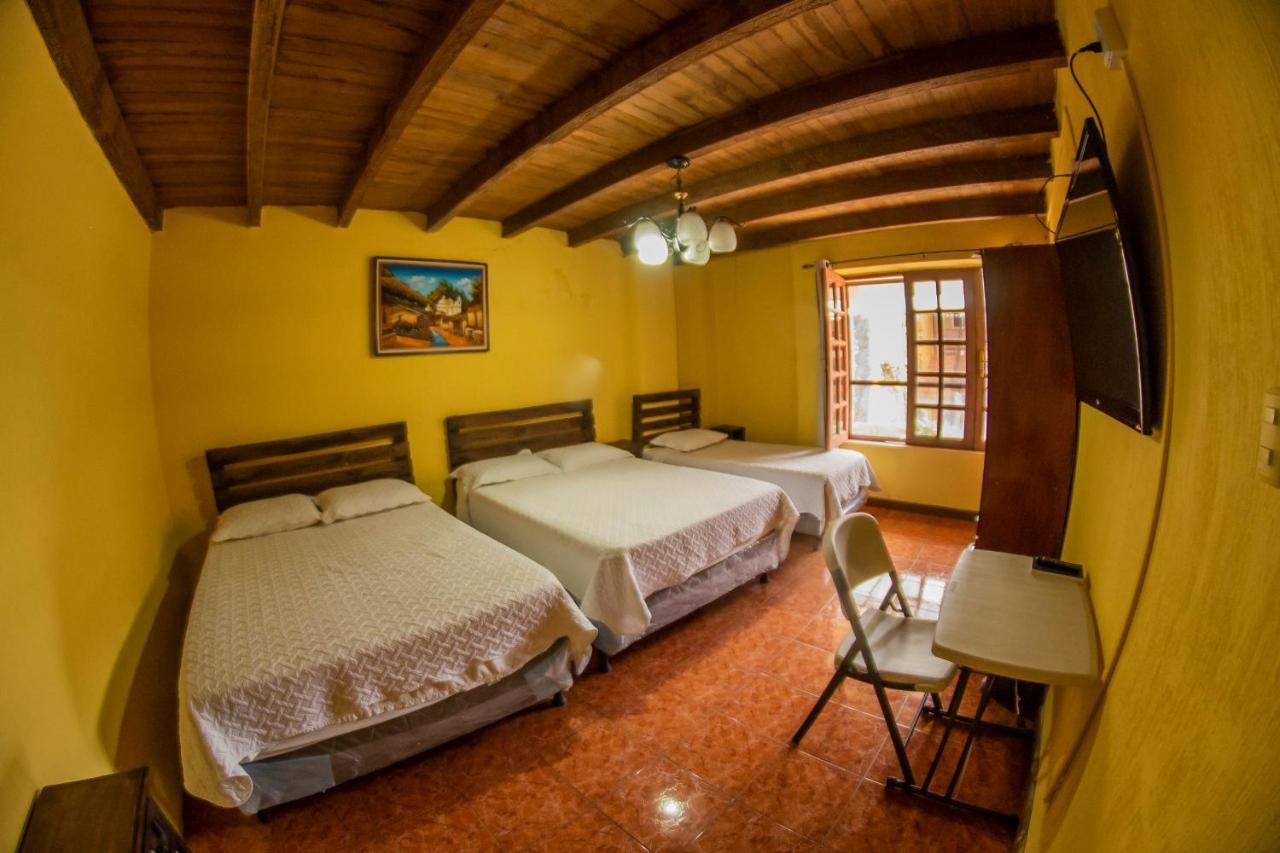 Euro Hostal Guatemala City Eksteriør bilde