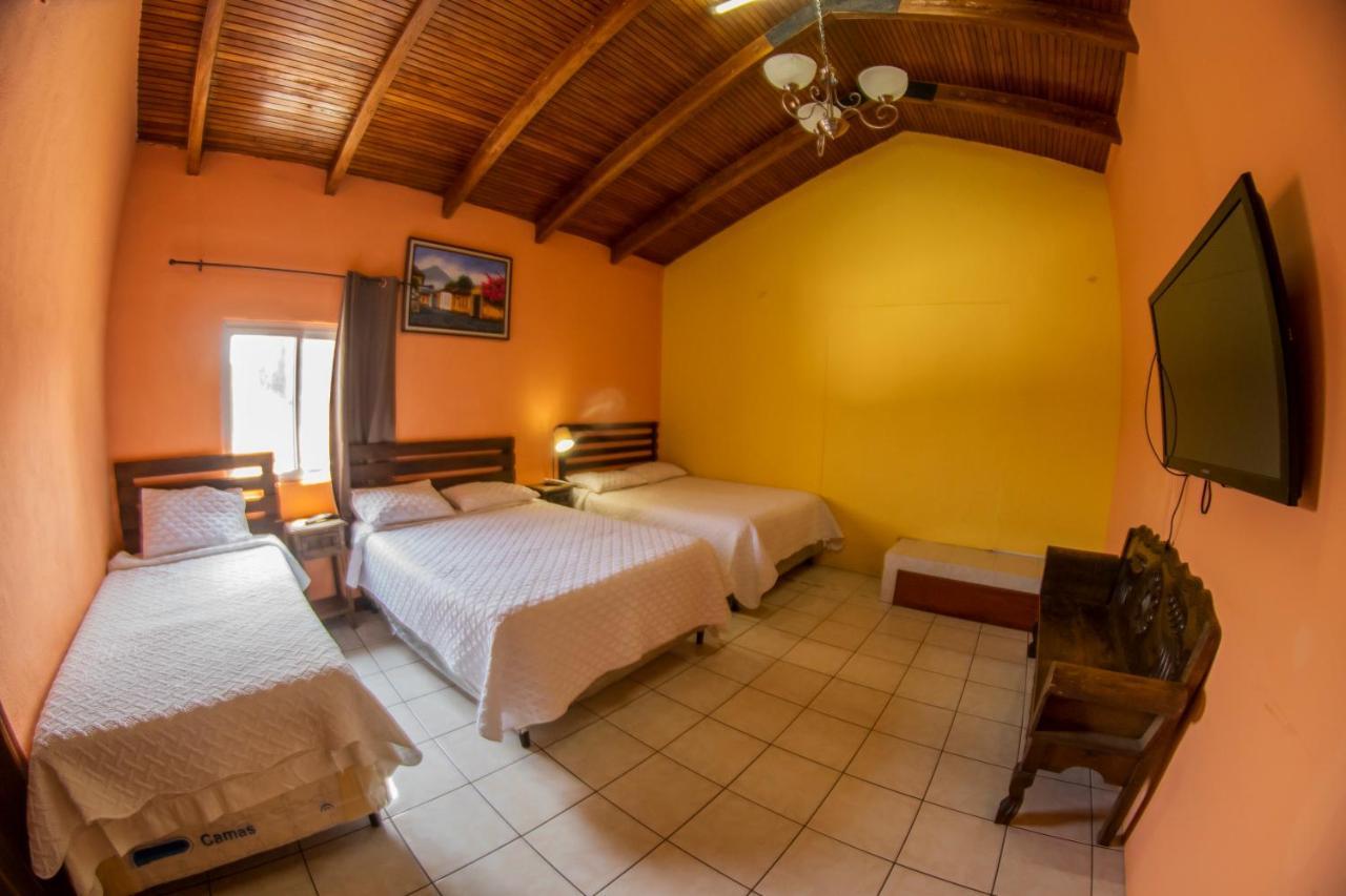 Euro Hostal Guatemala City Eksteriør bilde