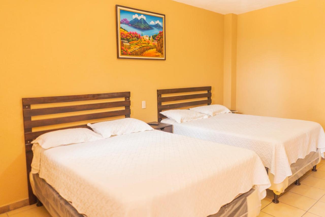 Euro Hostal Guatemala City Eksteriør bilde