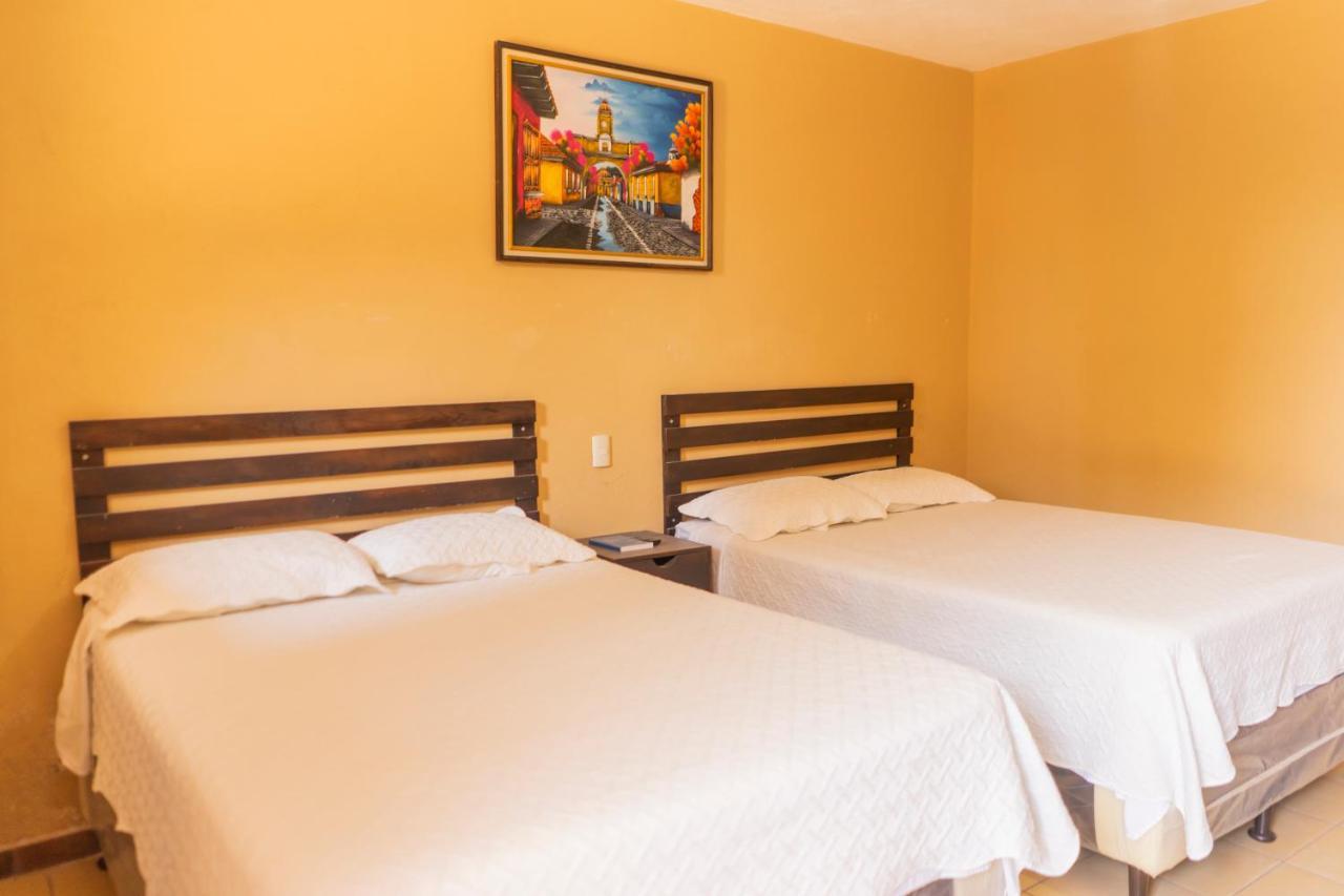 Euro Hostal Guatemala City Eksteriør bilde