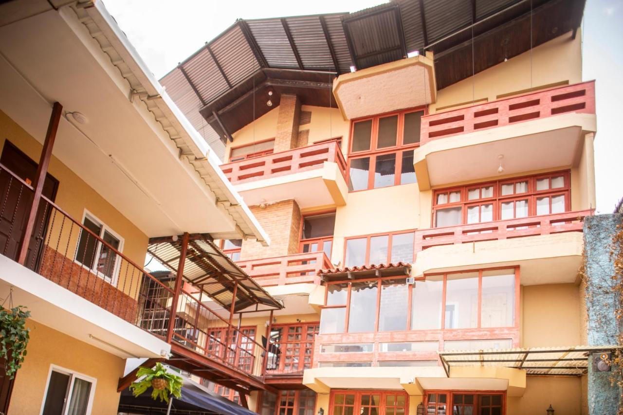 Euro Hostal Guatemala City Eksteriør bilde