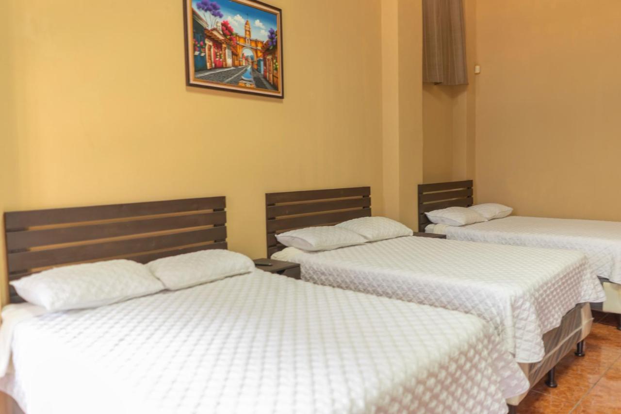 Euro Hostal Guatemala City Eksteriør bilde